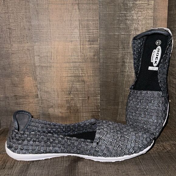ROCK SPRING slip on Flats- size 41 - Picture 2 of 7